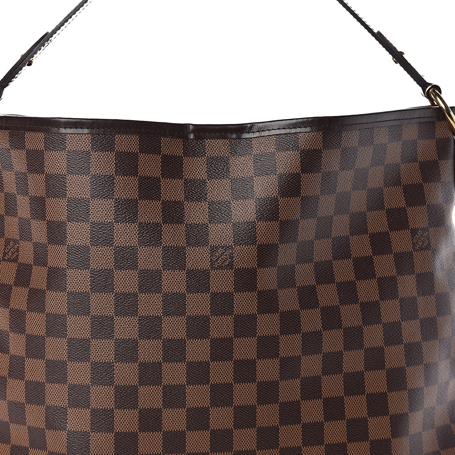 Louis Vuitton Damier Ebene Delightful MM 6 of 8