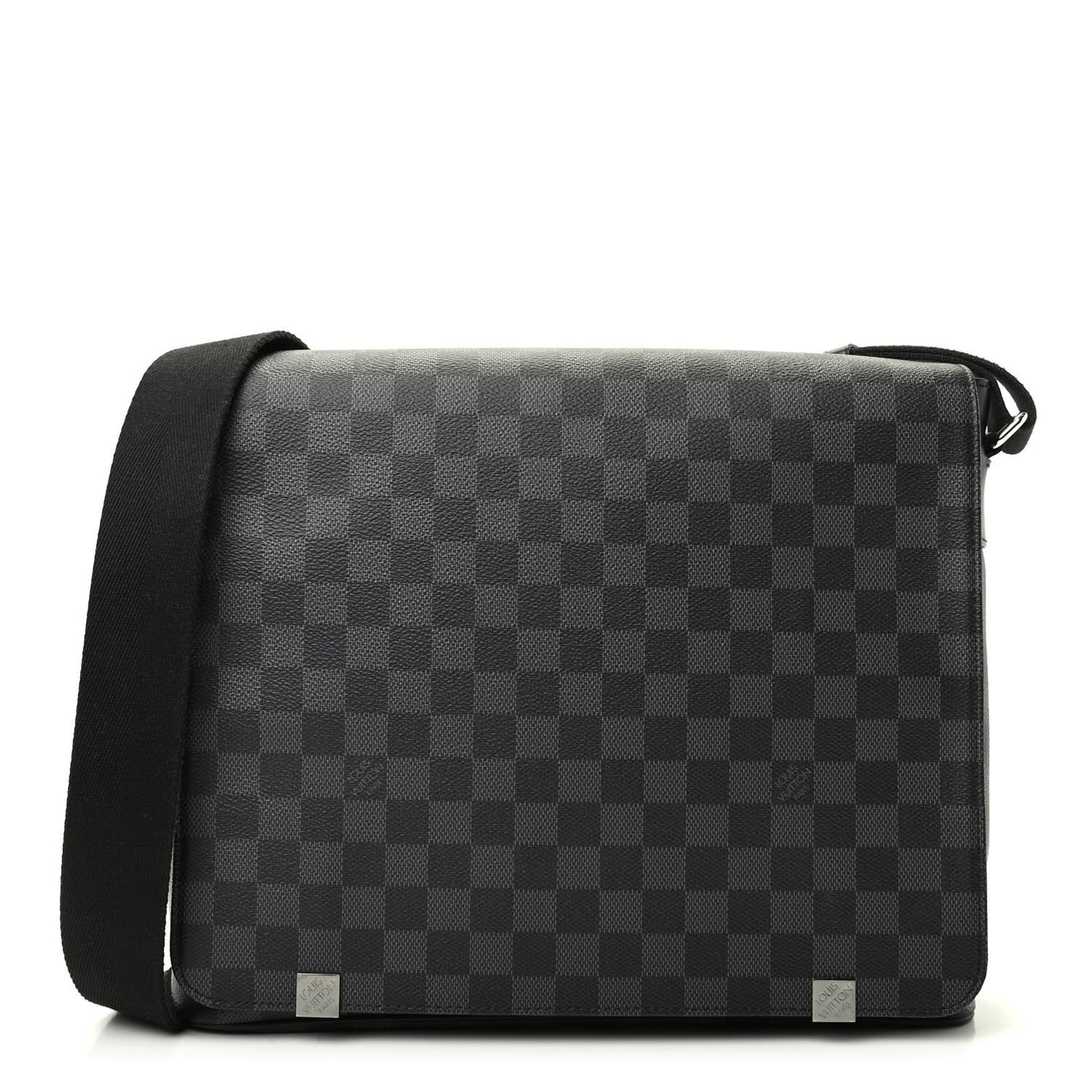 Damier Graphite District MM