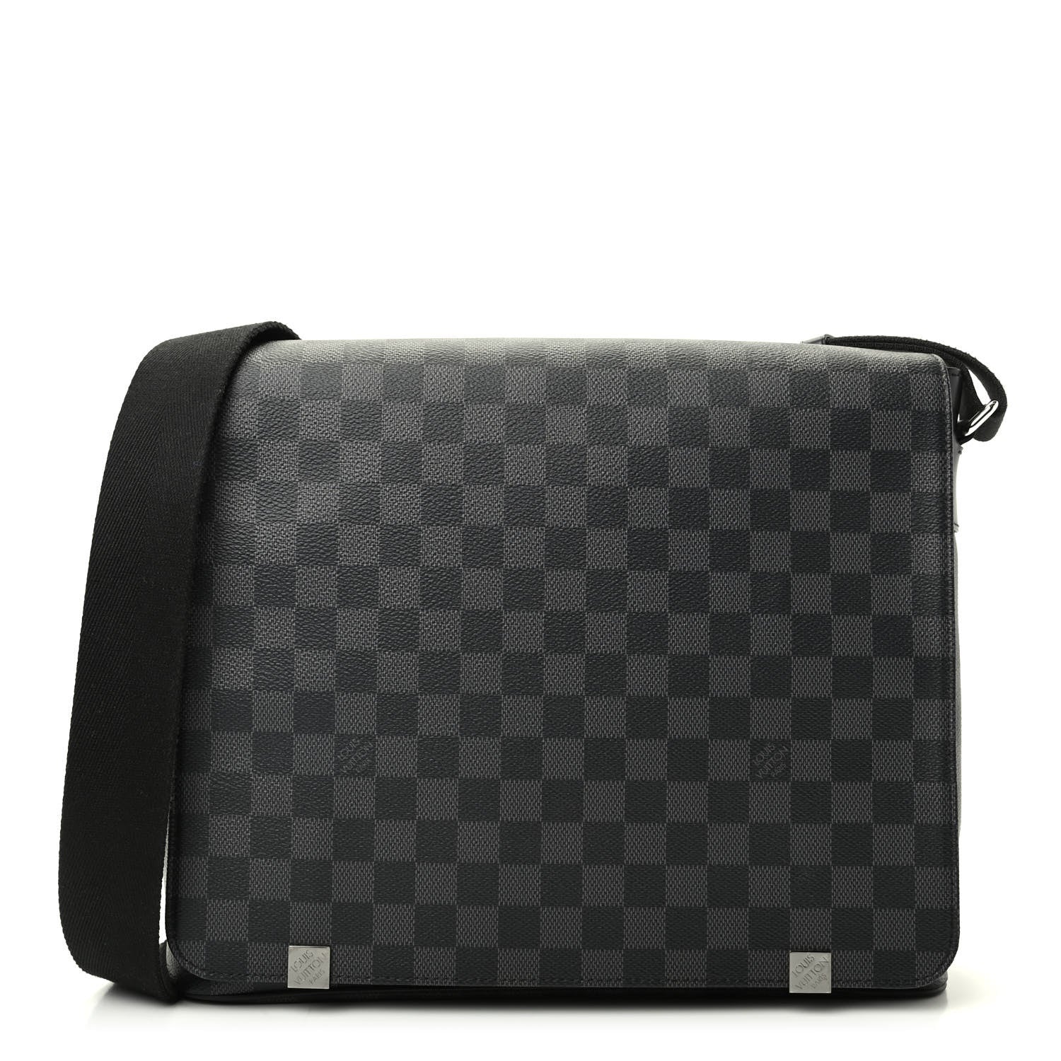 Louis Vuitton Damier Graphite District MM 1 of 8