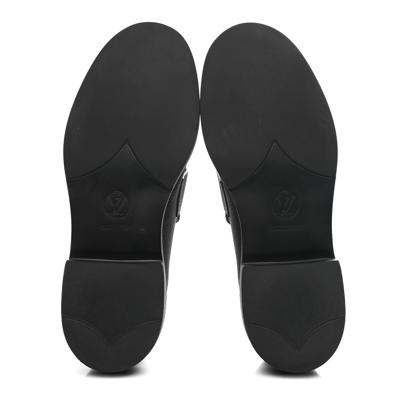 Louis Vuitton Calfskin Womens Twist Loafers 38 Black 6 of 9