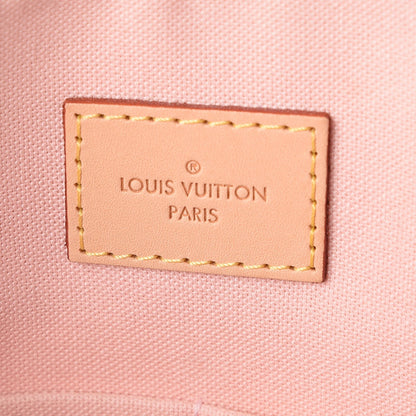 Louis Vuitton Damier Azur Iena MM 7 of 9