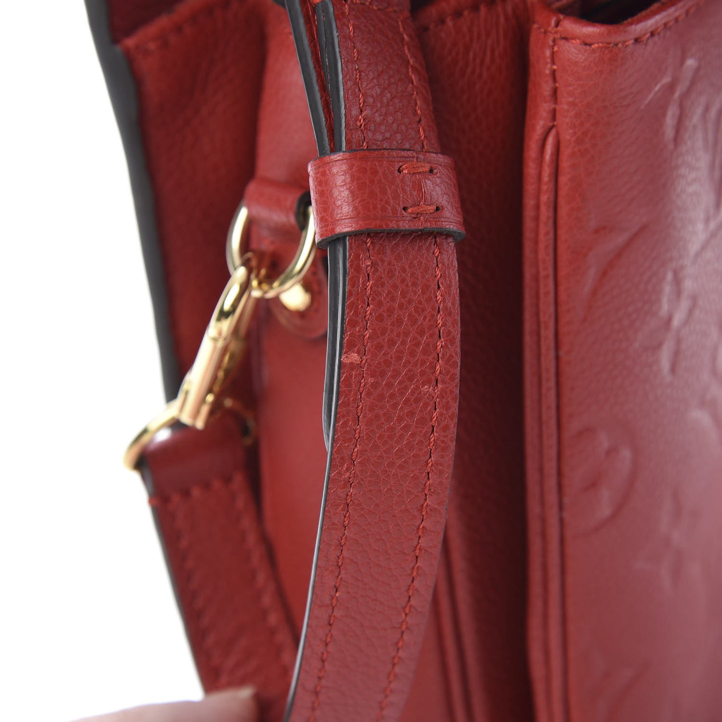 Empreinte Pochette Metis Cherry