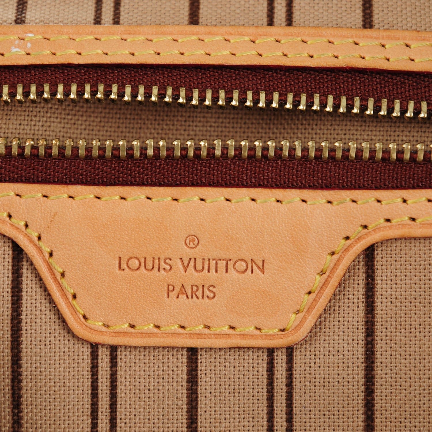 Louis Vuitton Monogram Neverfull GM 7 of 8