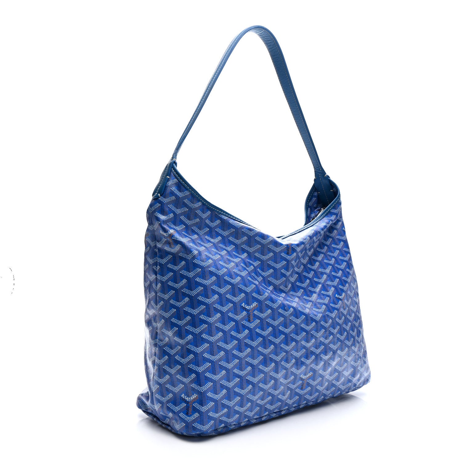 Goyard Goyardine Boheme Hobo Blue 13 of 27