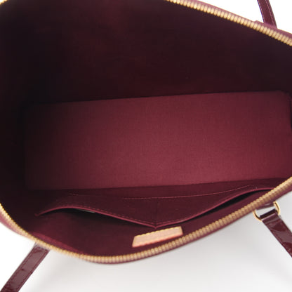Louis Vuitton Vernis Zipped Avalon Rouge Fauviste 4 of 8