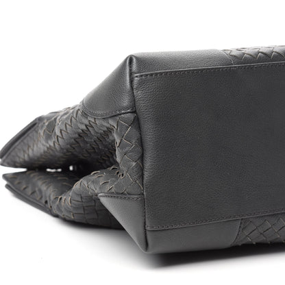 Bottega Veneta Nappa Intrecciato Large Top Handle Tote Grey 6 of 9