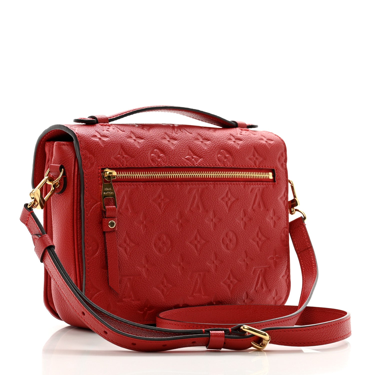 Louis Vuitton Empreinte Pochette Metis Scarlet 3 of 11