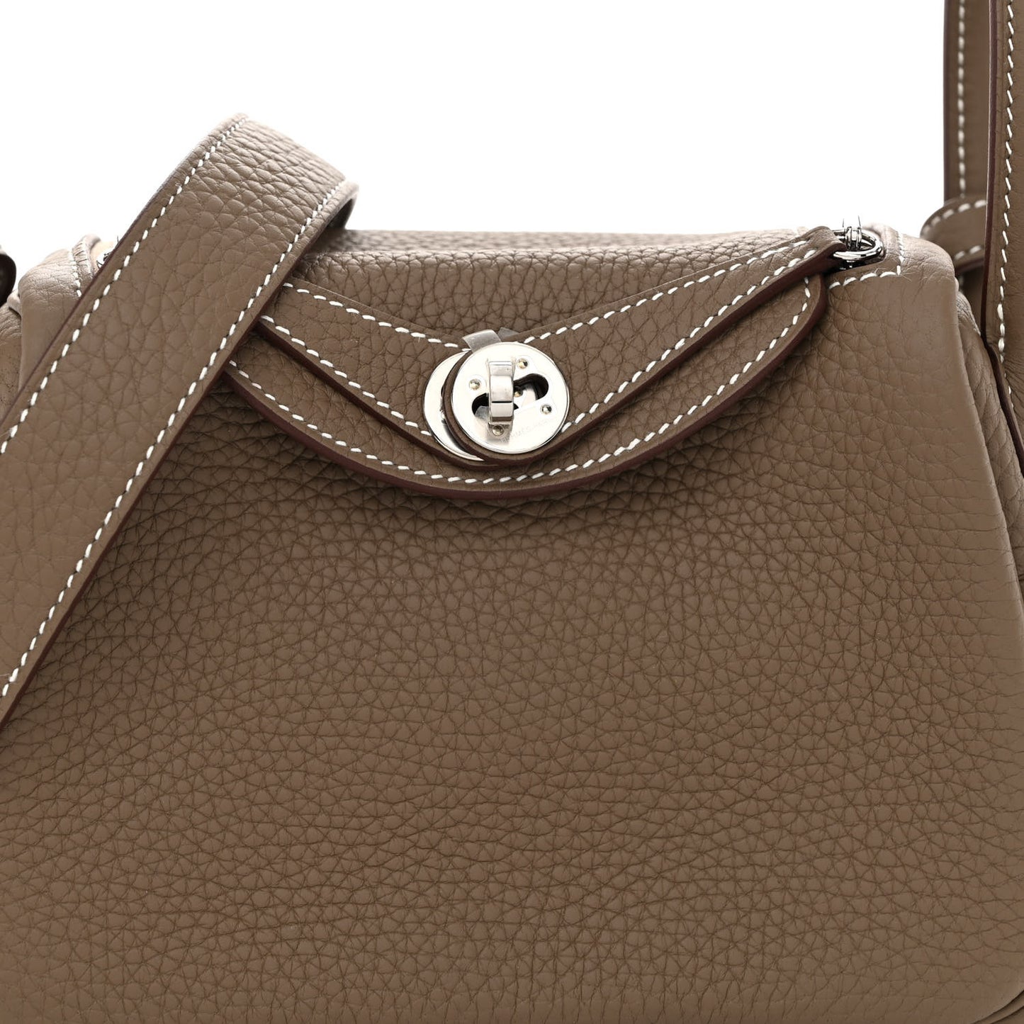 Taurillon Clemence Mini Lindy 20 Etoupe