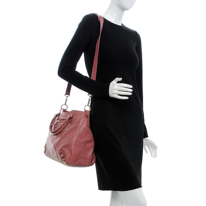 Balenciaga Agneau Giant 12 Rose Gold Hardware Velo Rose Bruyere 2 of 10