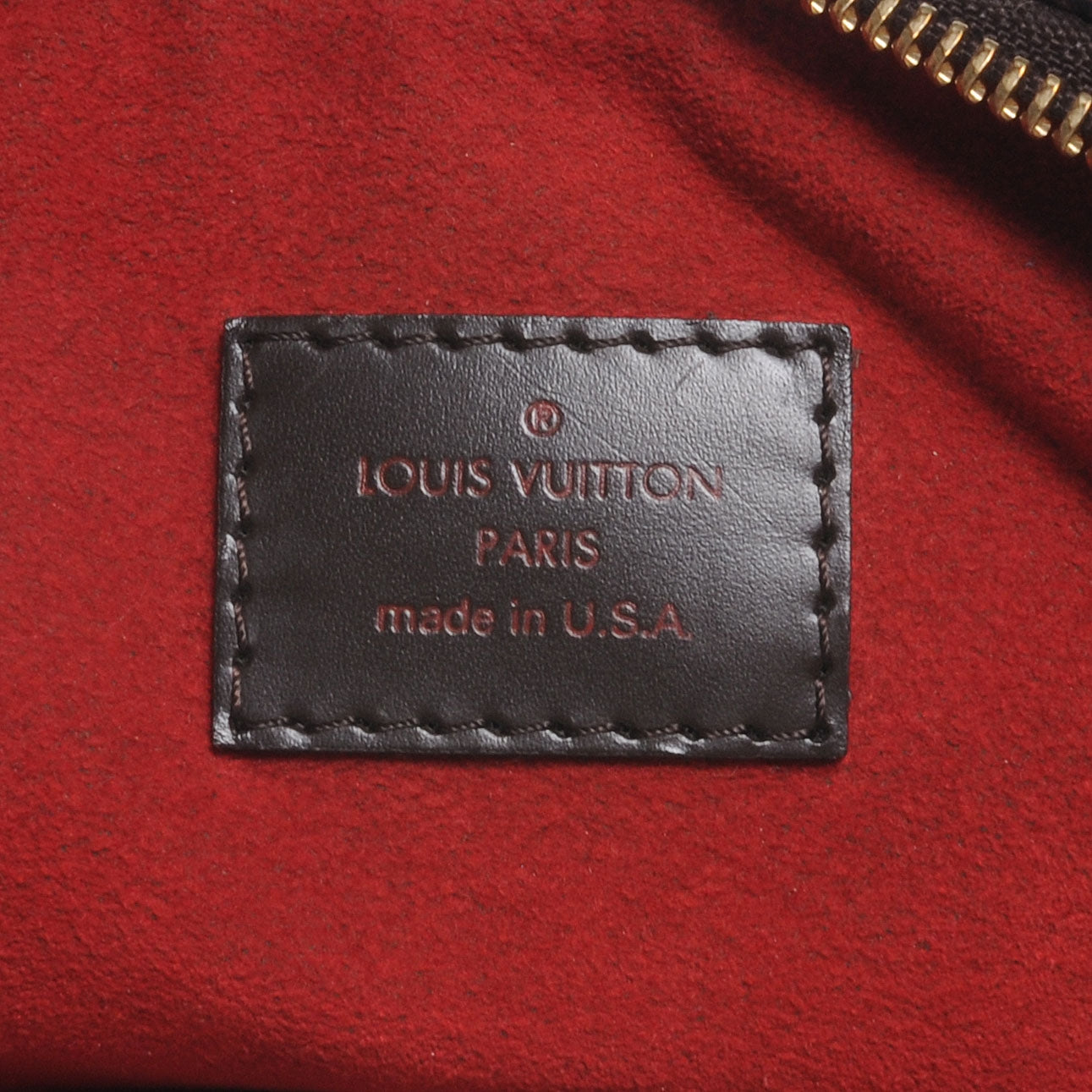 Damier Ebene Evora MM