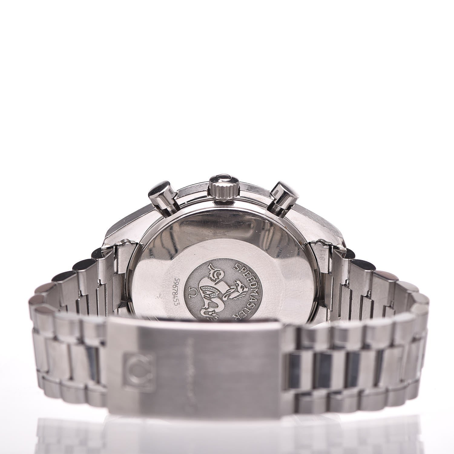 Omega Stainless Steel 39mm Speedmaster Chronograph Automatic Watch Black 3510.50.00 5 of 6