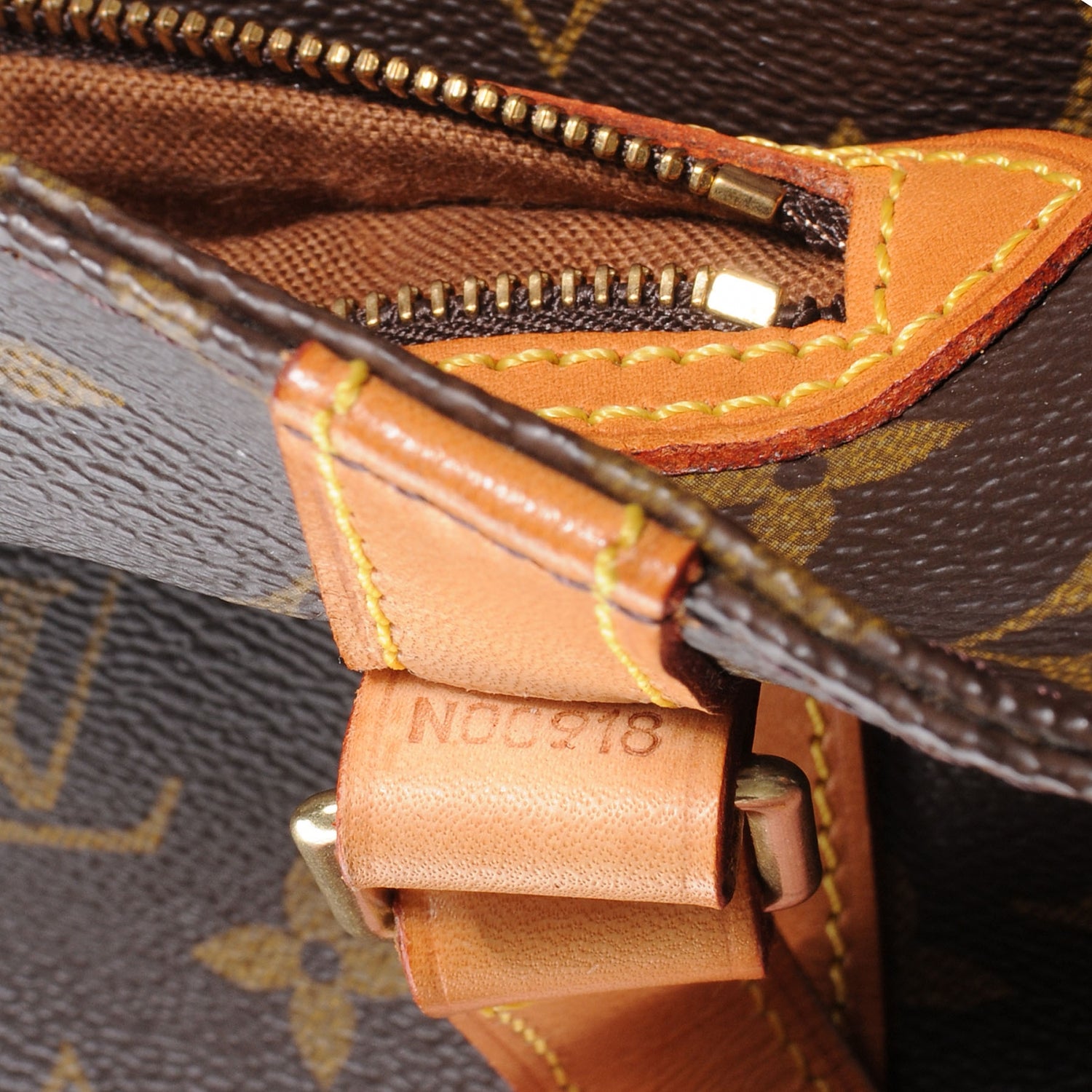 Louis Vuitton Monogram Sac Shopping Tote 7 of 8