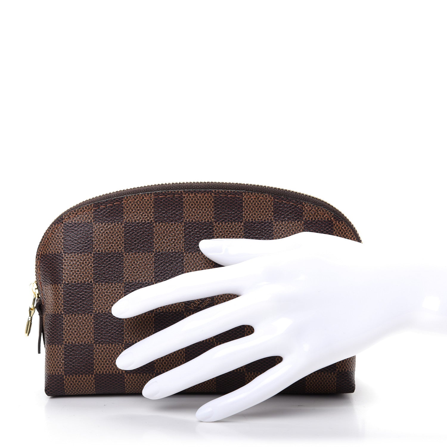 Louis Vuitton Damier Ebene Cosmetic Pouch 2 of 6