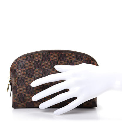 Louis Vuitton Damier Ebene Cosmetic Pouch 2 of 6