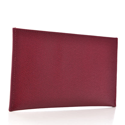 Louis Vuitton Calfskin Felicie Card Holder Insert Fuchsia 3 of 6