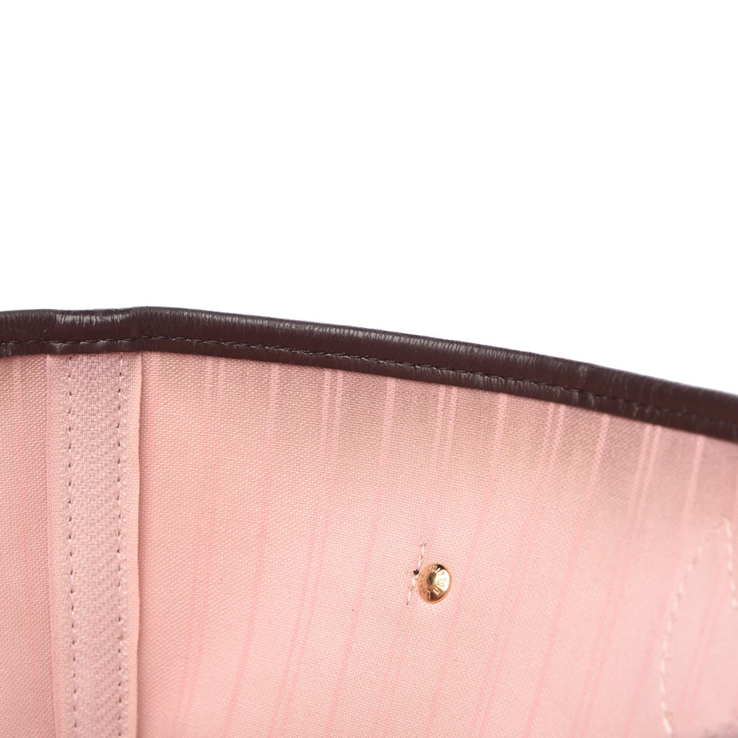 Louis Vuitton Damier Ebene Neo Neverfull MM Rose Ballerine 16 of 24