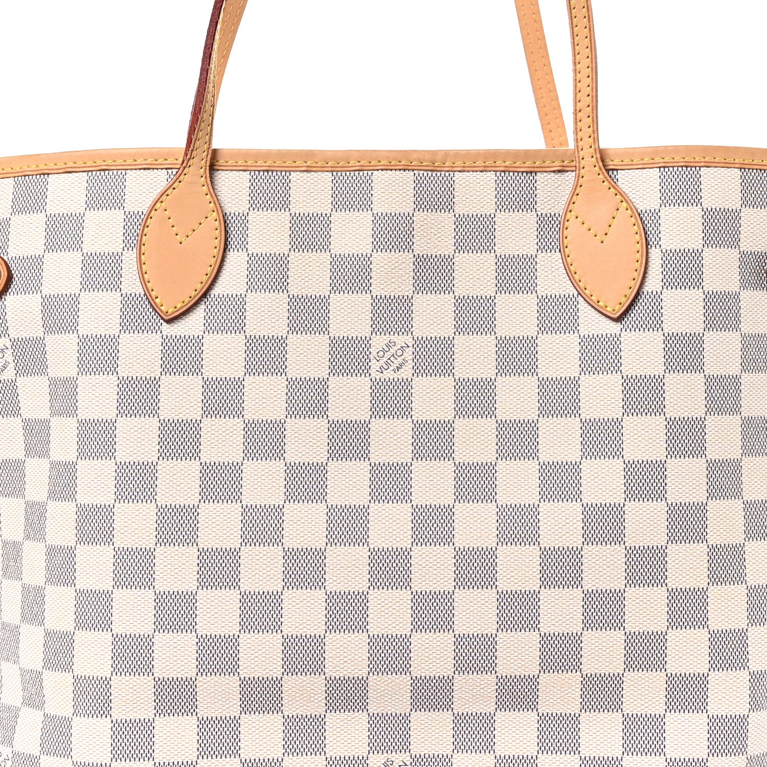 Louis Vuitton Damier Azur Neverfull MM 9 of 11