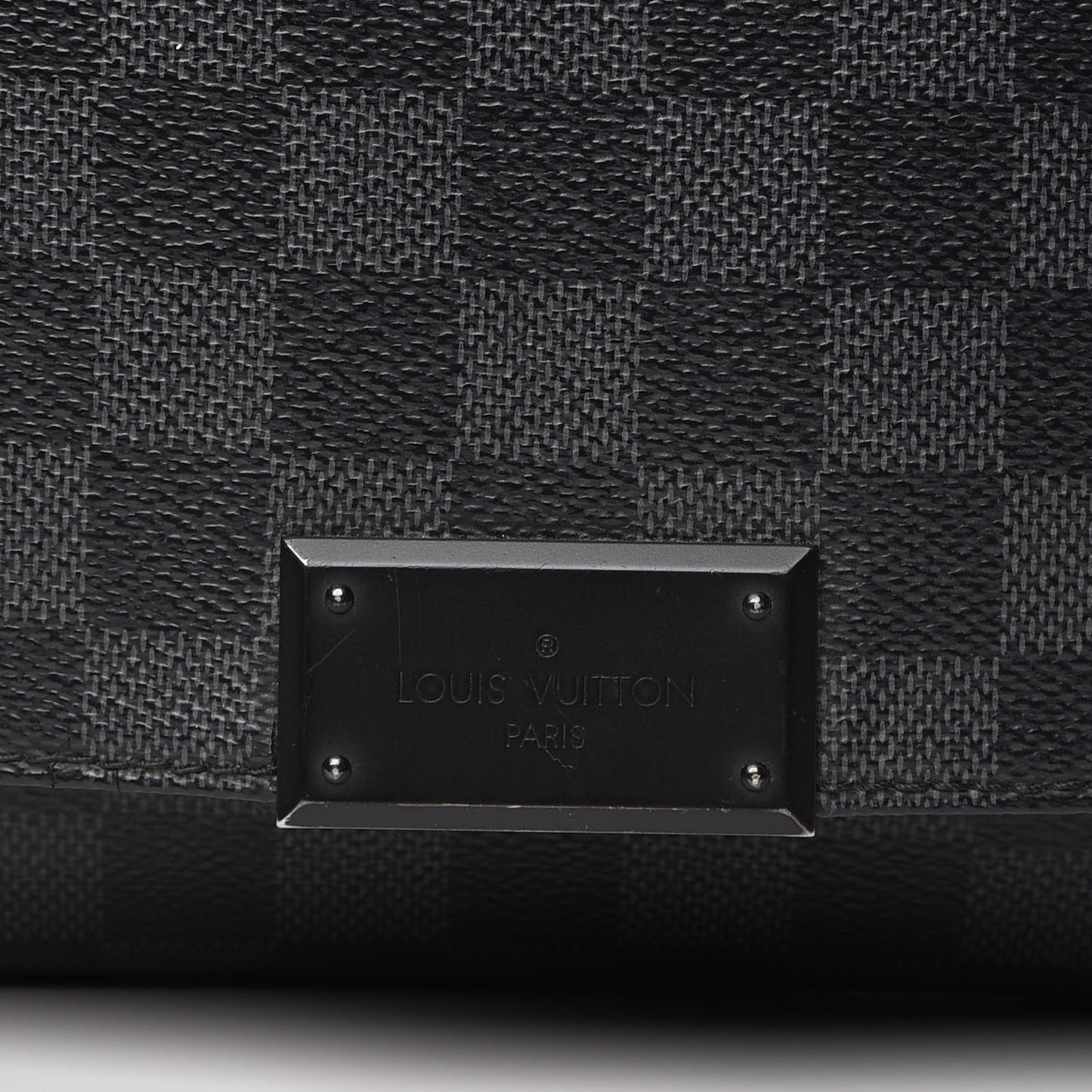 Damier Graphite District GM