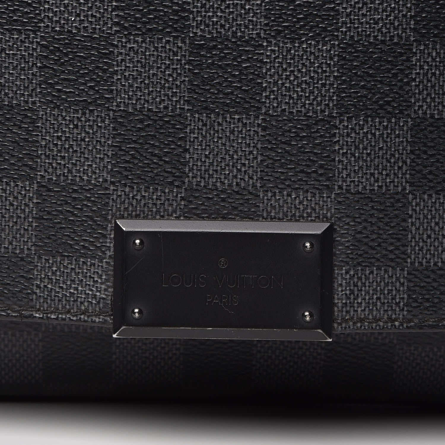 Louis Vuitton Damier Graphite District GM 12 of 15