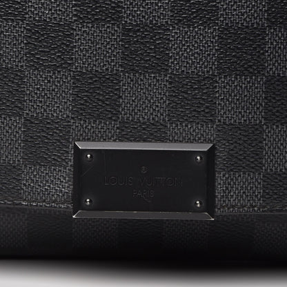 Louis Vuitton Damier Graphite District GM 12 of 15
