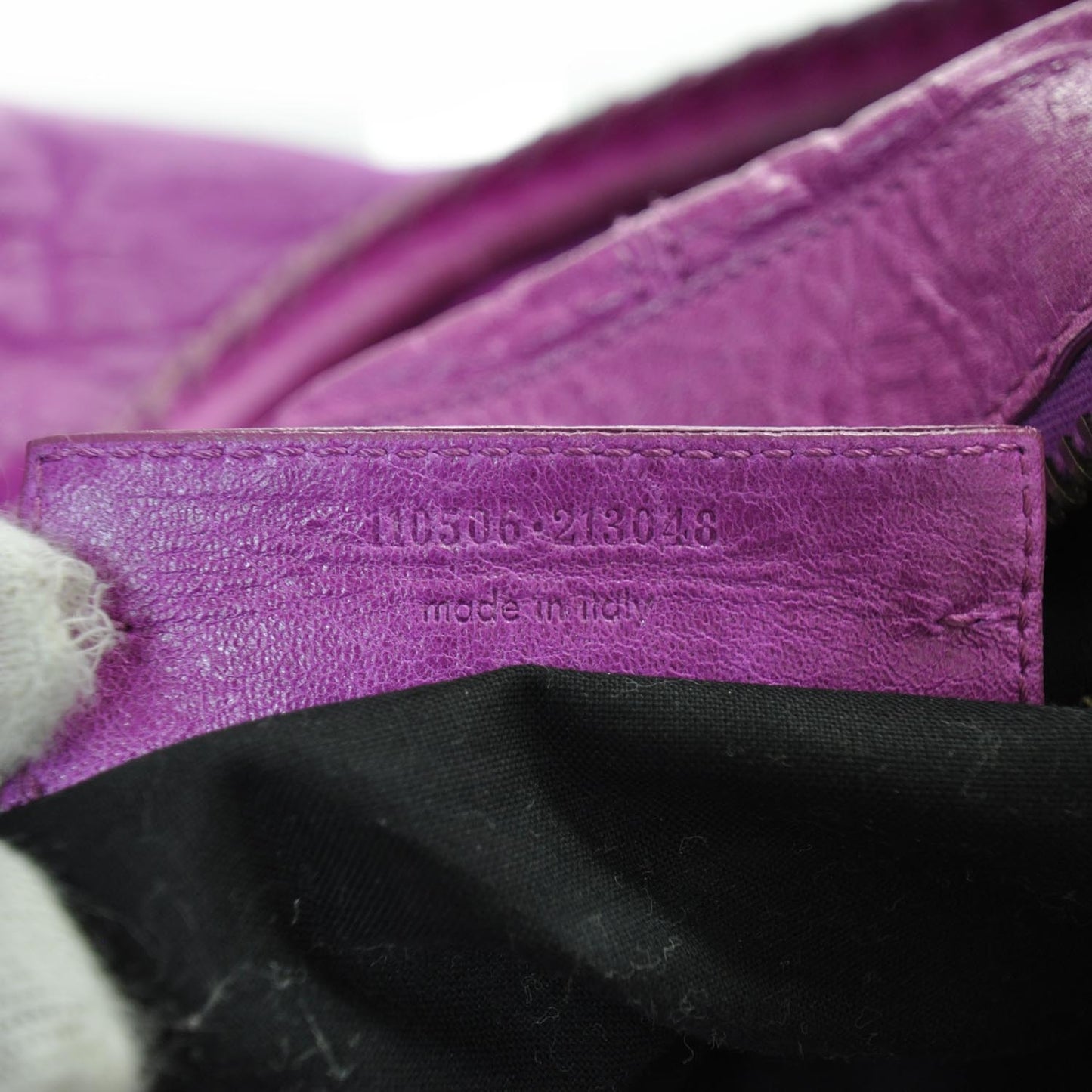 Agneau Weekender Amethyst