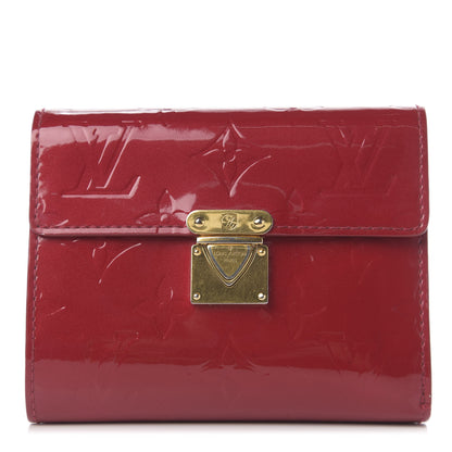 Louis Vuitton Vernis Koala Wallet Pomme D'Amour 1 of 11