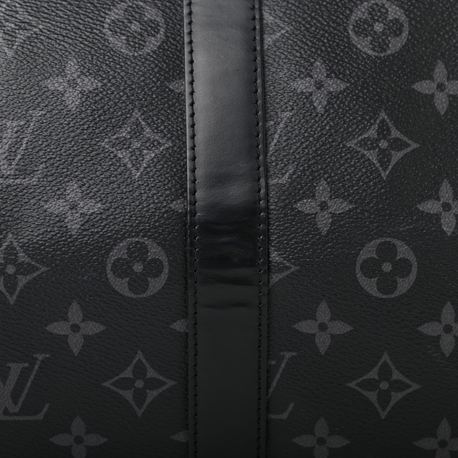 Louis Vuitton Monogram Eclipse Keepall Bandouliere 55 13 of 15