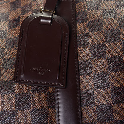 Louis Vuitton Damier Ebene Keepall Bandouliere 55 8 of 9