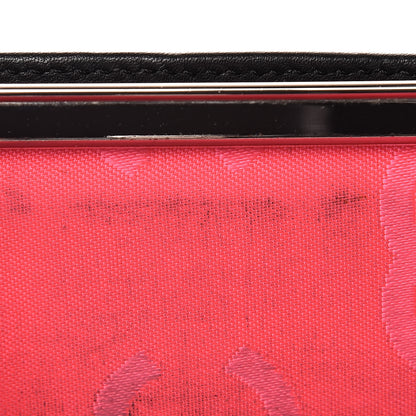Chanel Calfskin Quilted Cambon Bi-Fold Wallet Black 17 of 19