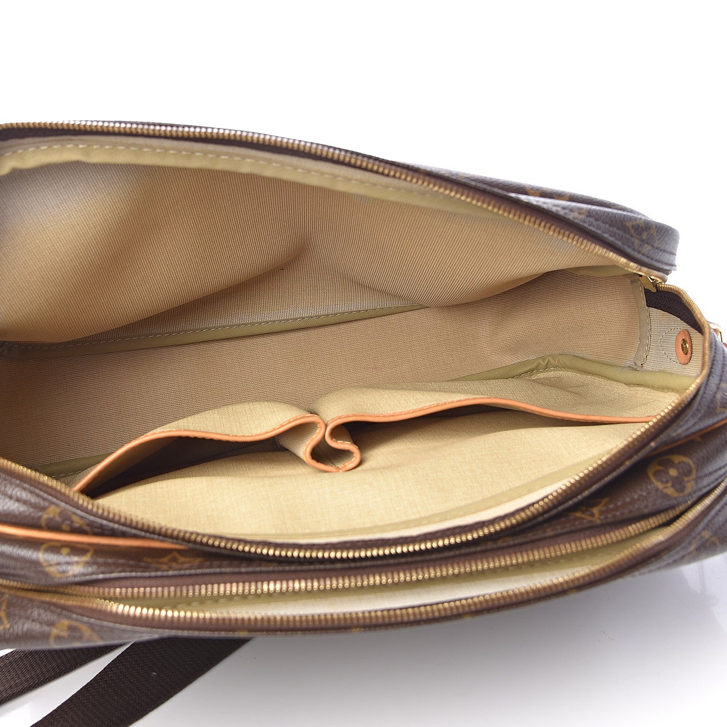 Louis Vuitton Monogram Reporter GM 5 of 17