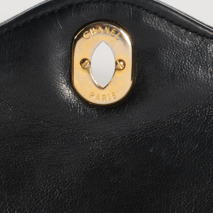 Chanel Lambskin Medium Double Flap Black 8 of 8