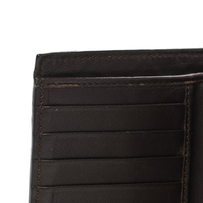 Bottega Veneta Nappa Intrecciato Continental Snap Wallet Brown Coffee 9 of 11
