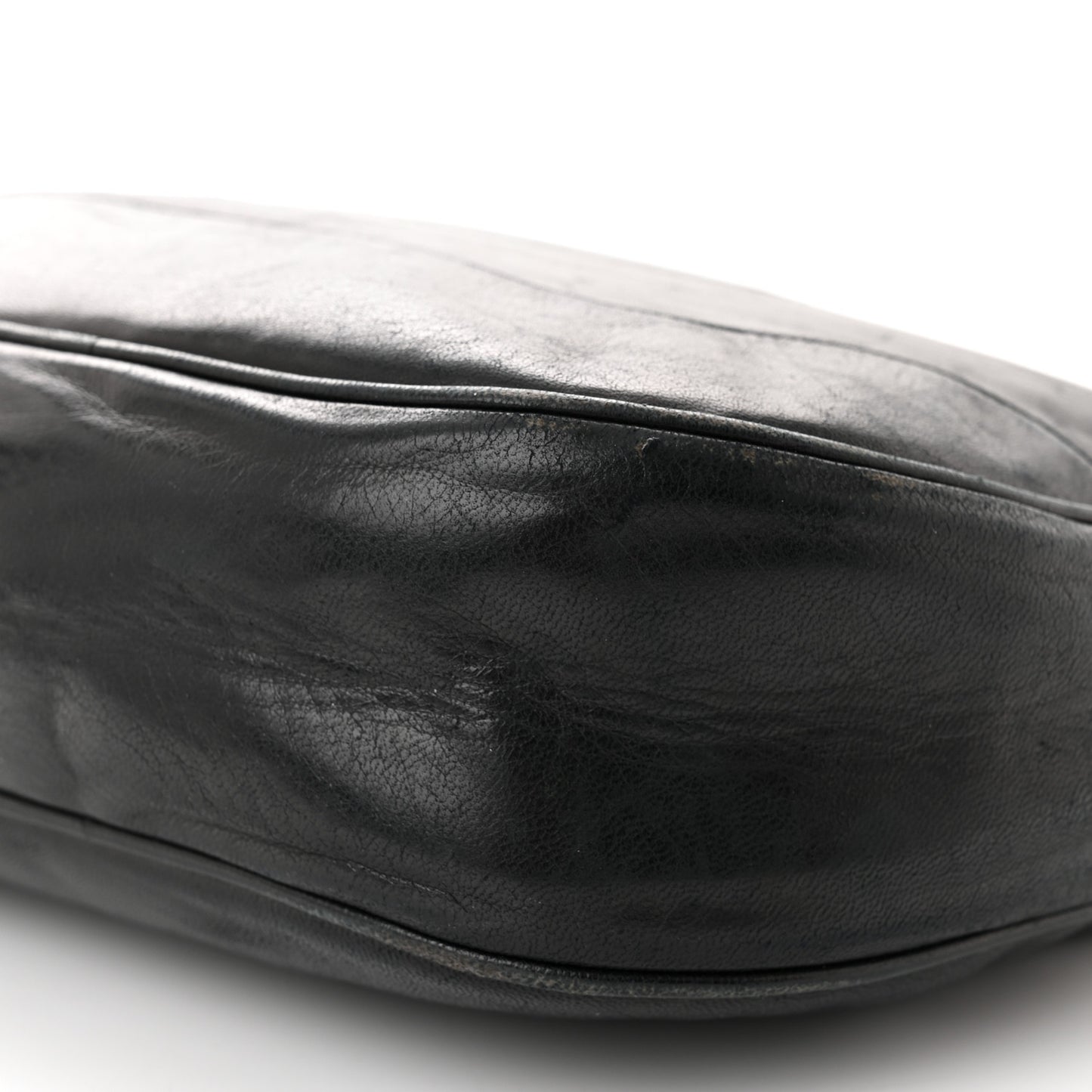 Calfskin CC Hobo Black