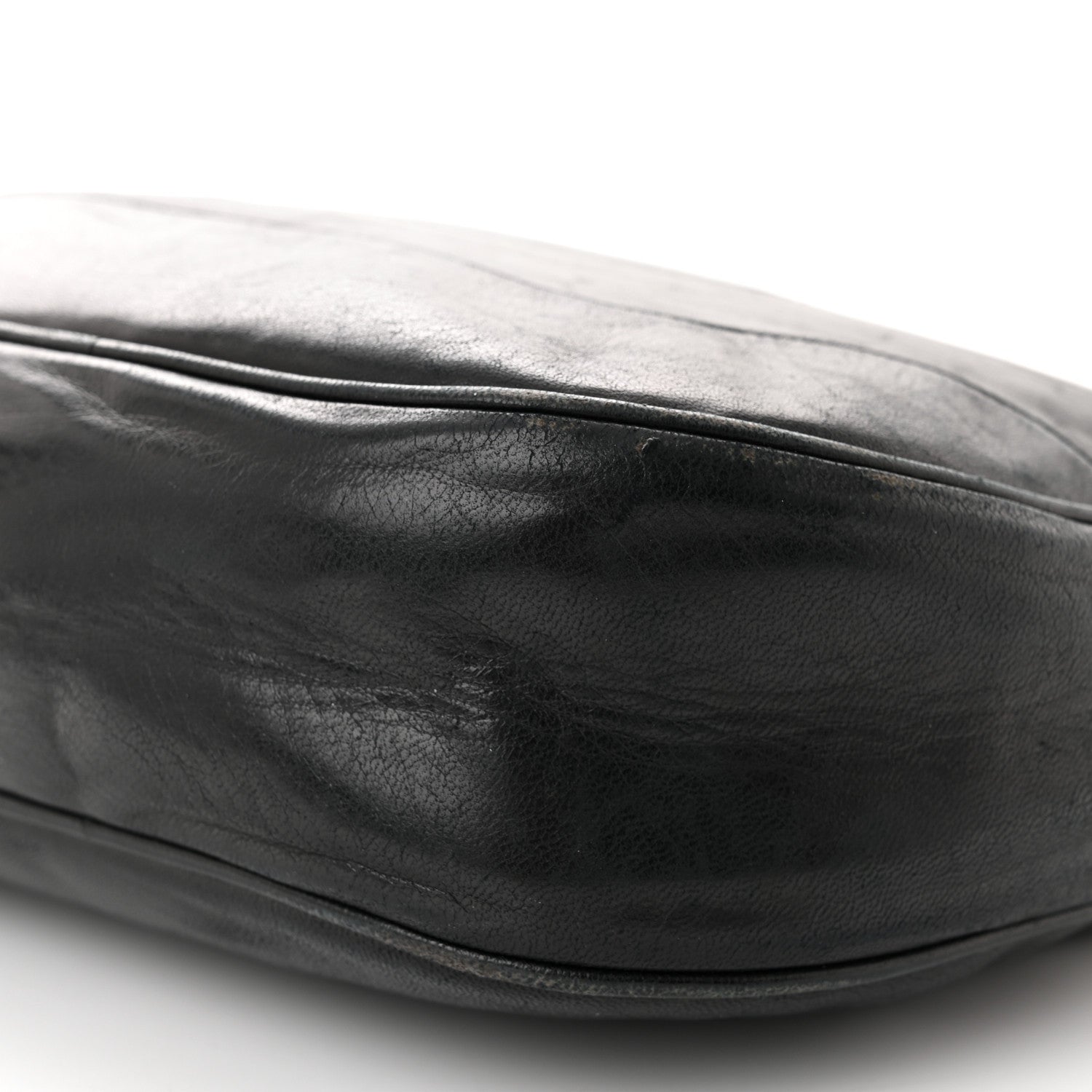 Chanel Calfskin CC Hobo Black 11 of 18