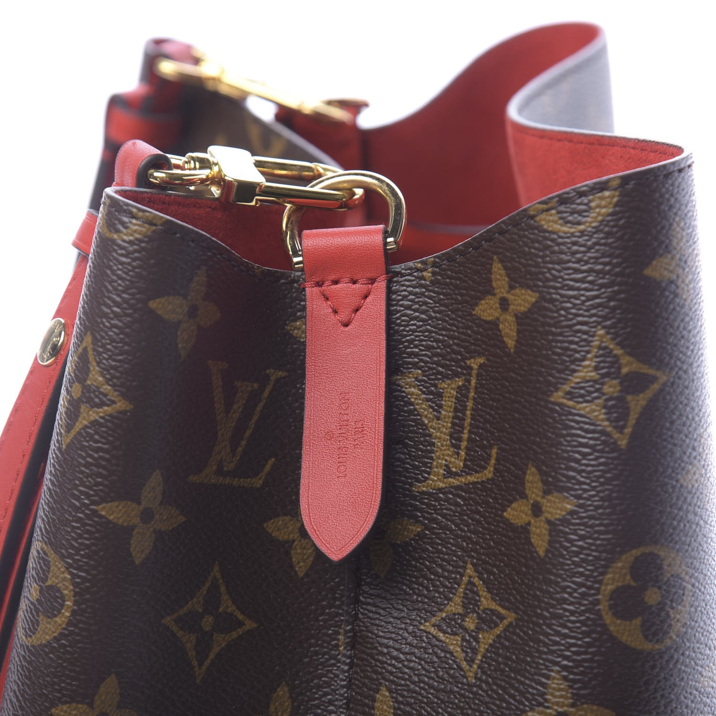 Monogram Neonoe MM Coquelicot