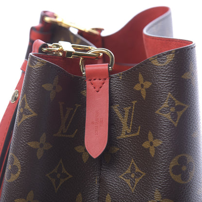 Louis Vuitton Monogram Neonoe MM Coquelicot 6 of 9
