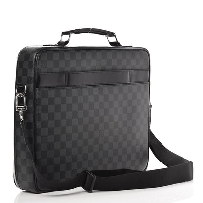 Louis Vuitton Damier Graphite Steeve 3 of 7