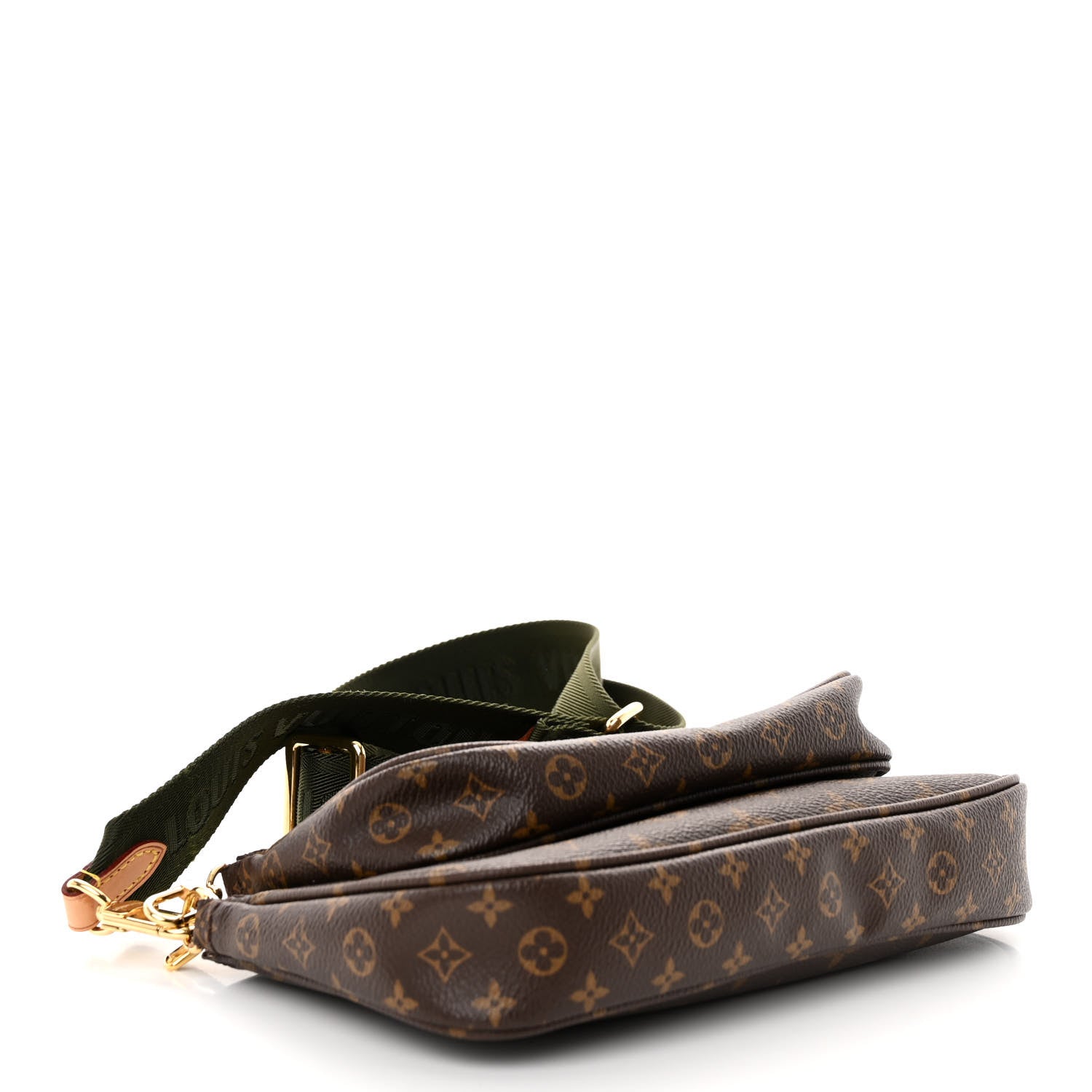 Louis Vuitton Monogram My LV World Tour Multi Pochette Accessories Kaki 4 of 11
