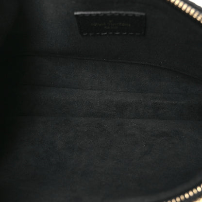 Louis Vuitton Empreinte Monogram Giant Multi Pochette Accessories Black 5 of 10