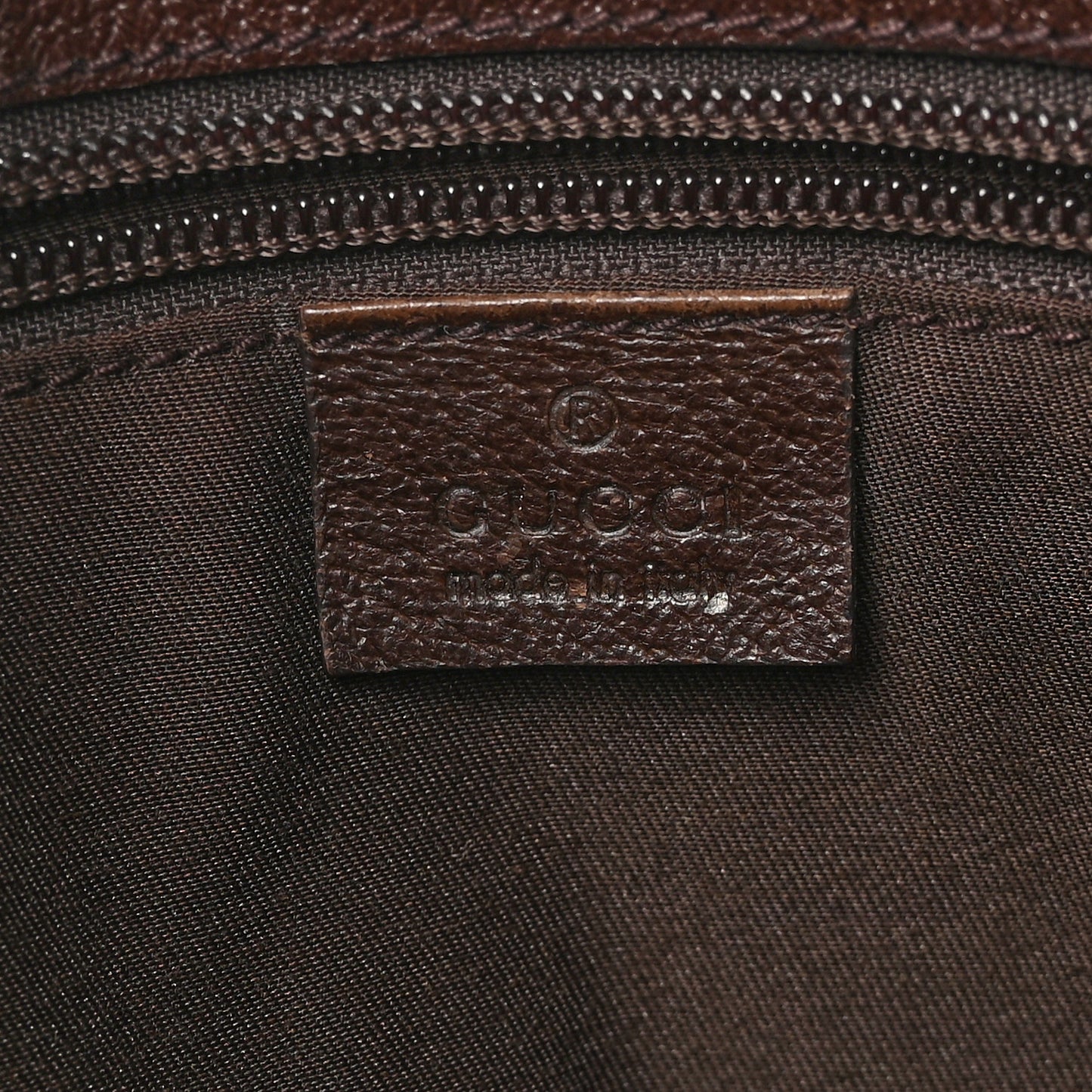 Monogram Joy Messenger Bag Dark Brown