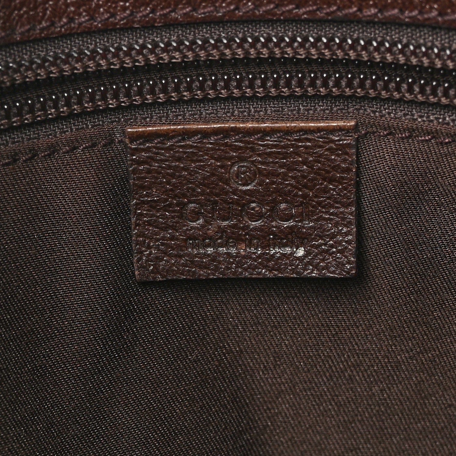 Gucci Monogram Joy Messenger Bag Dark Brown 6 of 10