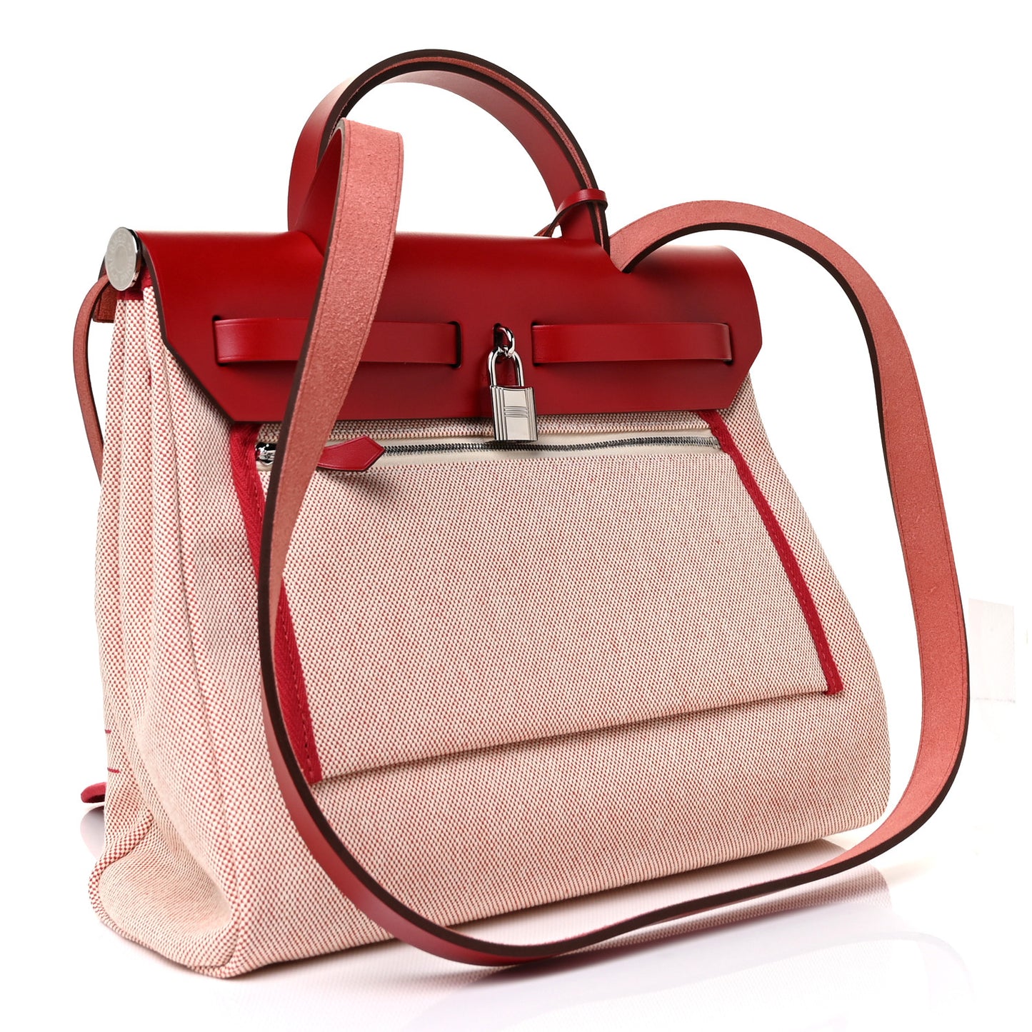 Vache Hunter Toile Pegase Pop Herbag Zip Retourne 31 PM Rouge Piment
