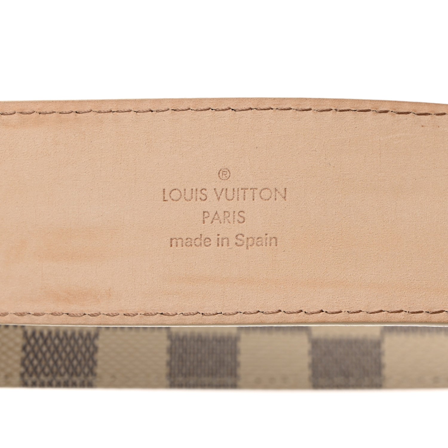 Louis Vuitton Damier Azur LV Initiales Belt 100 40 4 of 7