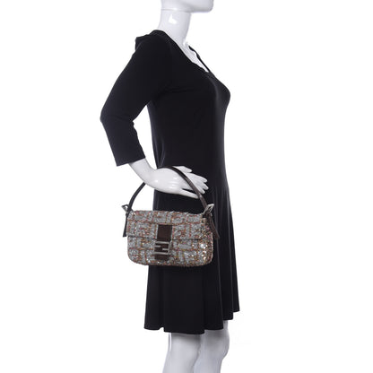 Fendi Sequin Baguette Multicolor 2 of 10