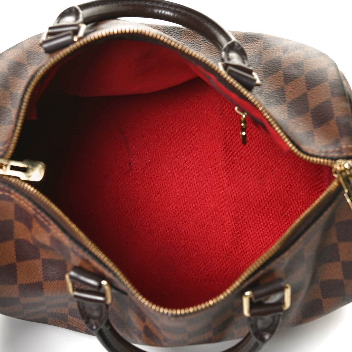 Damier Ebene Speedy Bandouliere 30