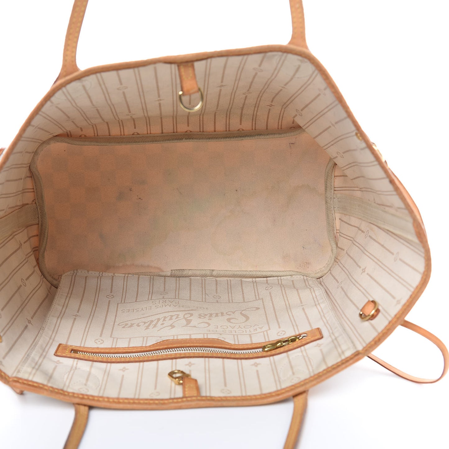 Damier Azur Neverfull MM