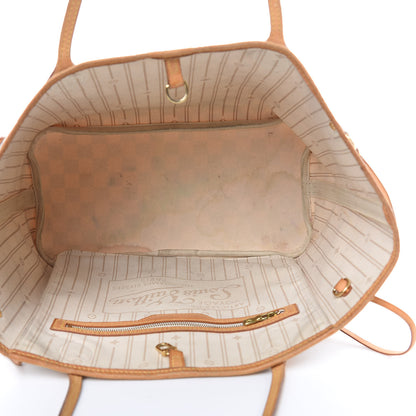 Louis Vuitton Damier Azur Neverfull MM 5 of 25