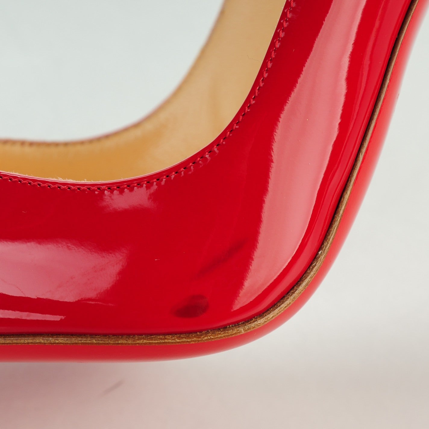Christian Louboutin Patent So Kate 120 Pumps 39 Corazon 7 of 9