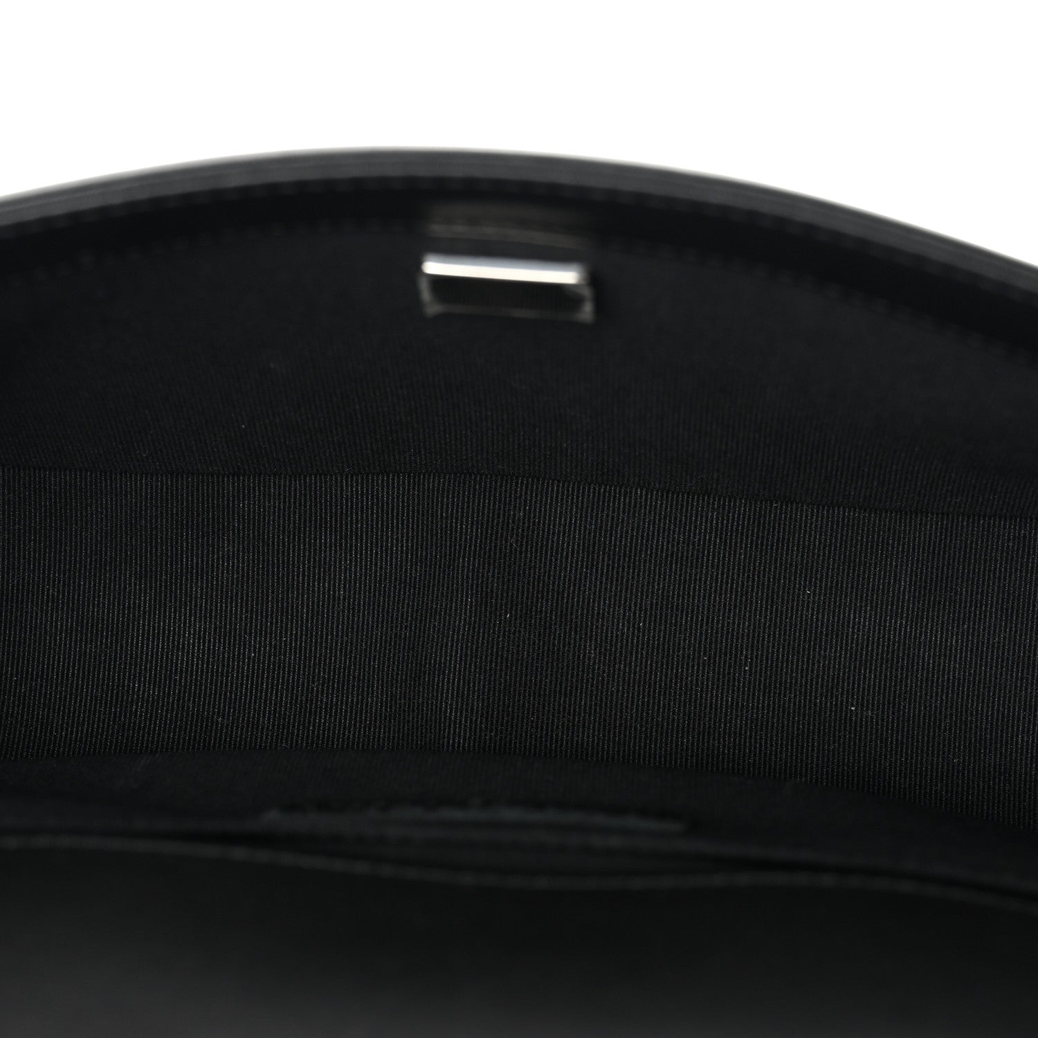 Chanel Calfskin Chevron Quilted Medium Boy Flap Black 5 of 11