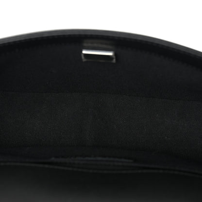 Chanel Calfskin Chevron Quilted Medium Boy Flap Black 5 of 11